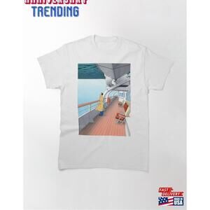 Famous Paintings By Guy Billout 1941 France Classic Tshirt 1